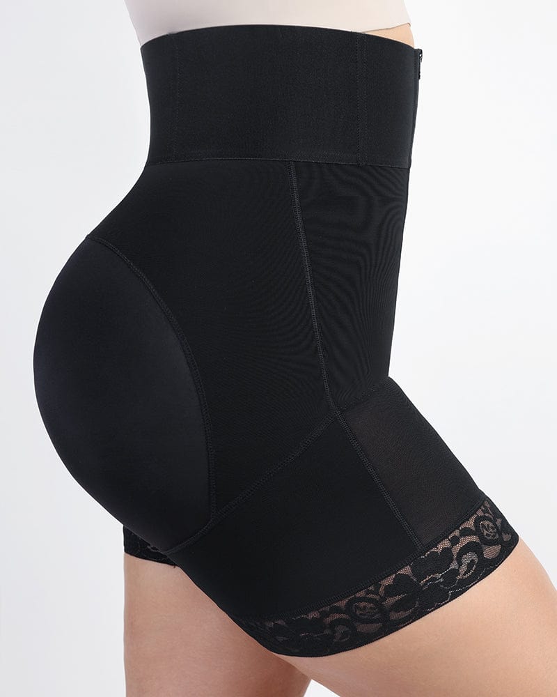 BOOT-YEAH? AirSlim? Boned Sculpt High-Waisted Short