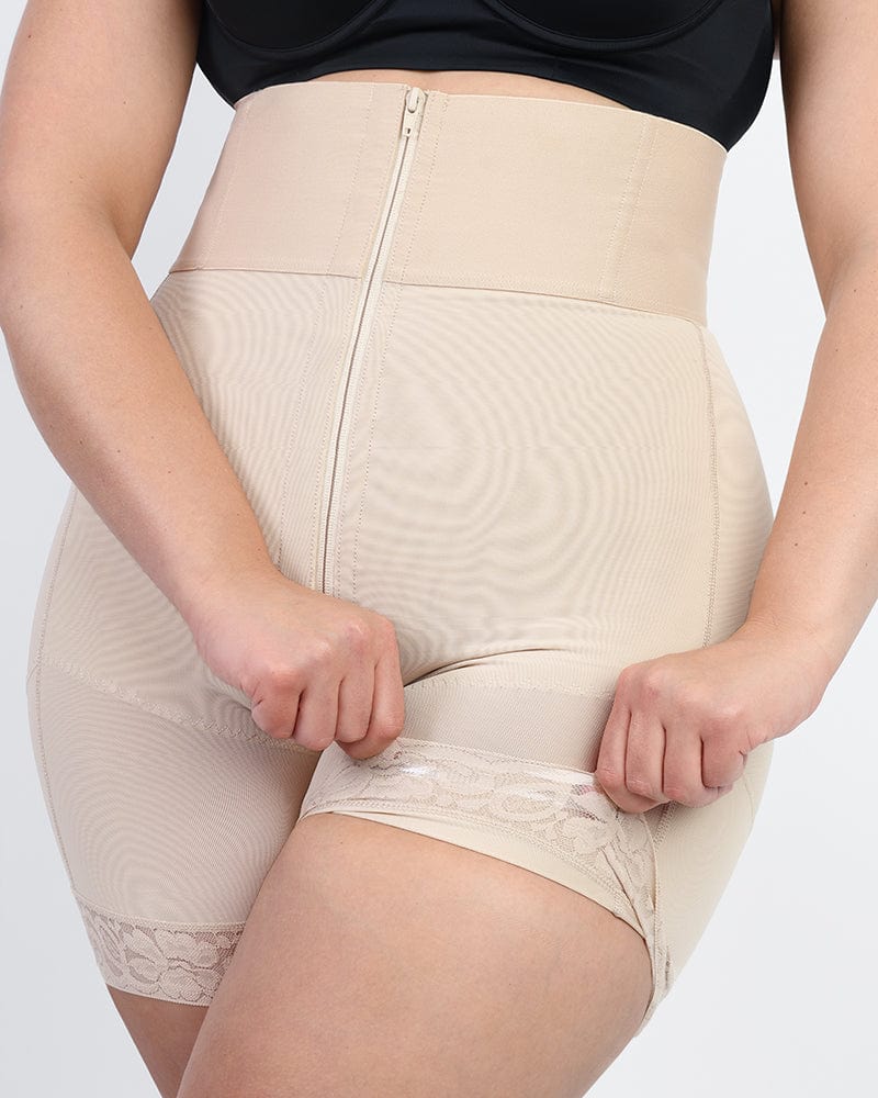BOOT-YEAH? AirSlim? Boned Sculpt High-Waisted Short
