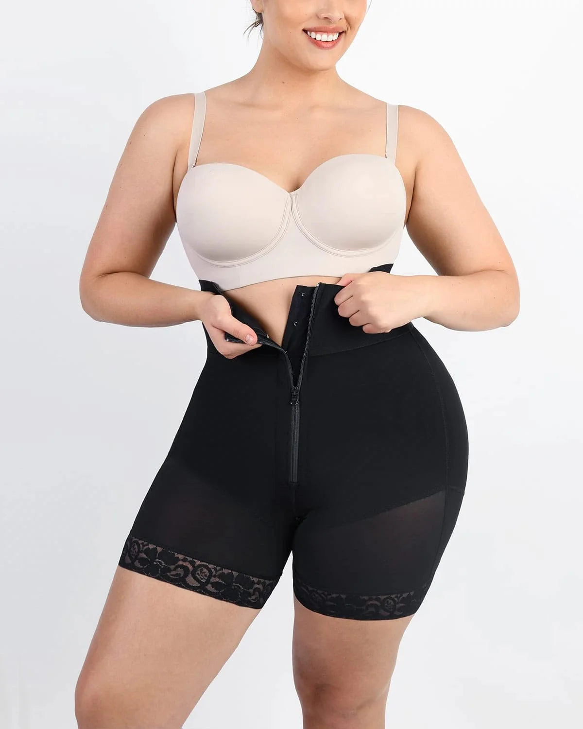 BOOT-YEAH? AirSlim? Boned Sculpt High-Waisted Short