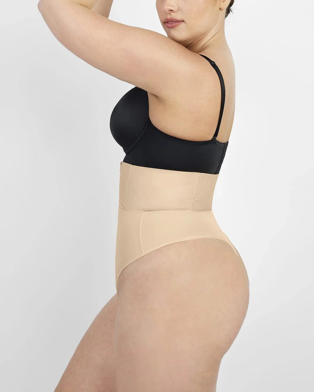 BOOT-YEAH? AirSlim? Boned Sculpt High-Waisted Short