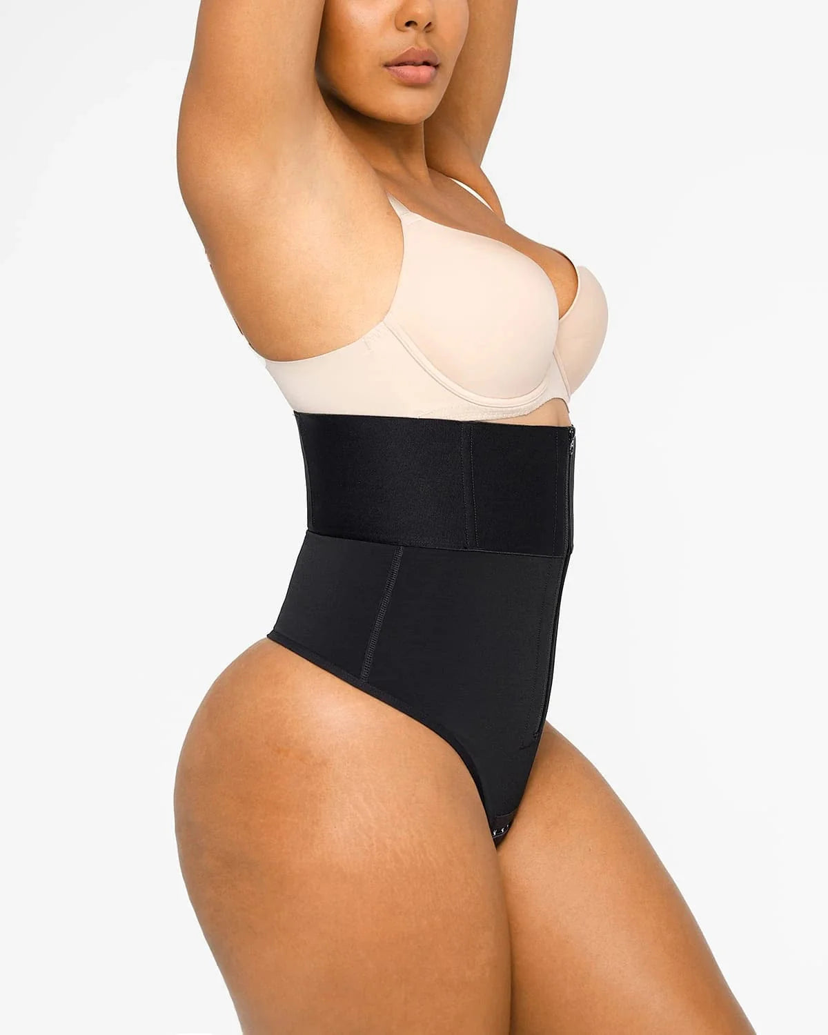 BOOT-YEAH? AirSlim? Boned Sculpt High-Waisted Short
