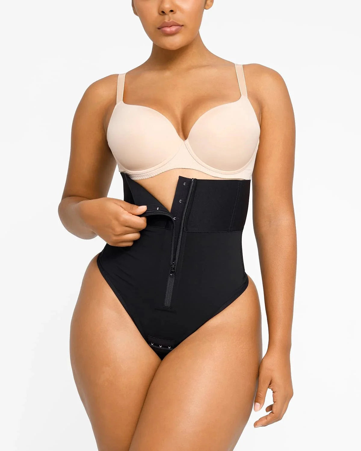 BOOT-YEAH? AirSlim? Boned Sculpt High-Waisted Short