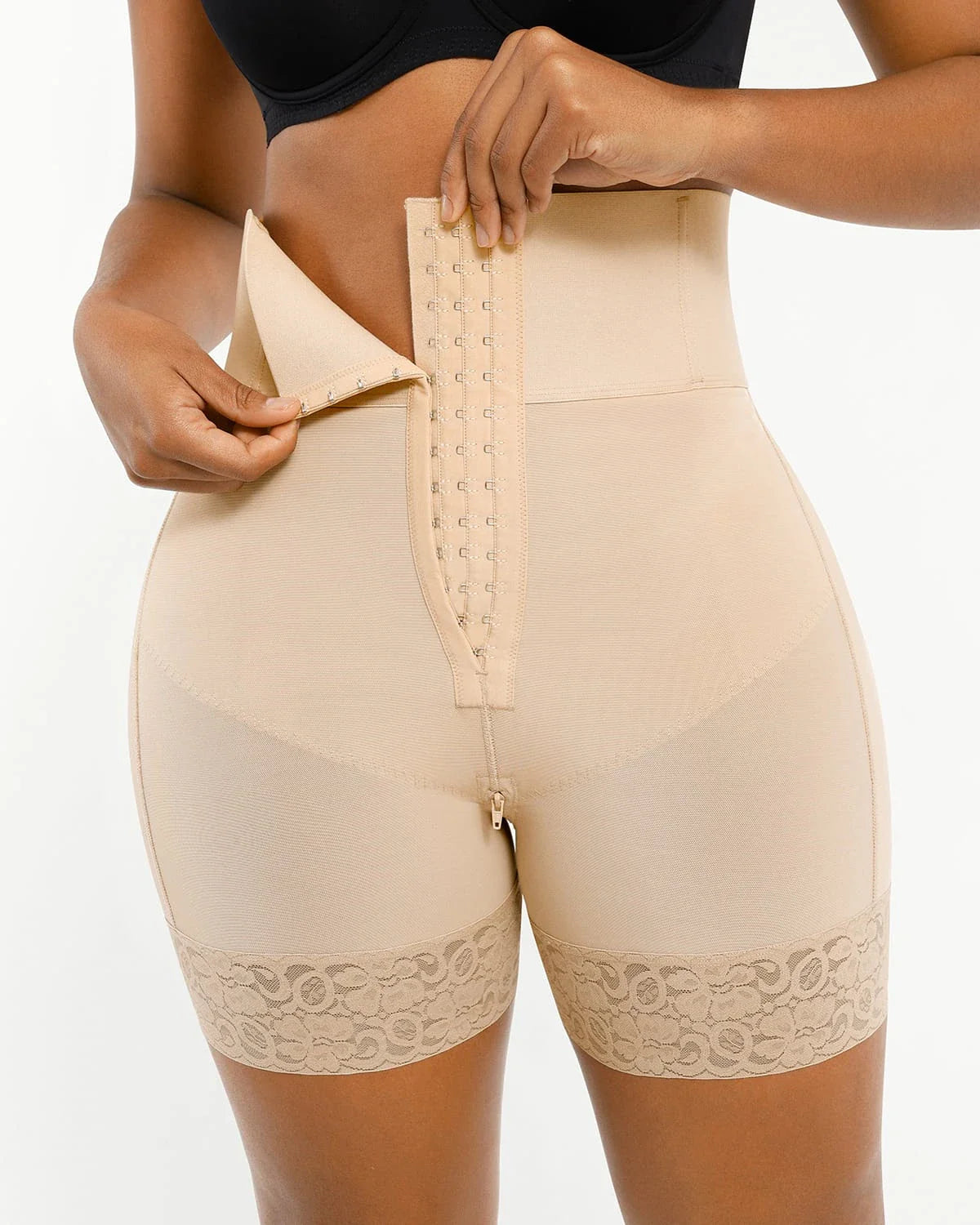 BOOT-YEAH? AirSlim? Boned Sculpt High-Waisted Short