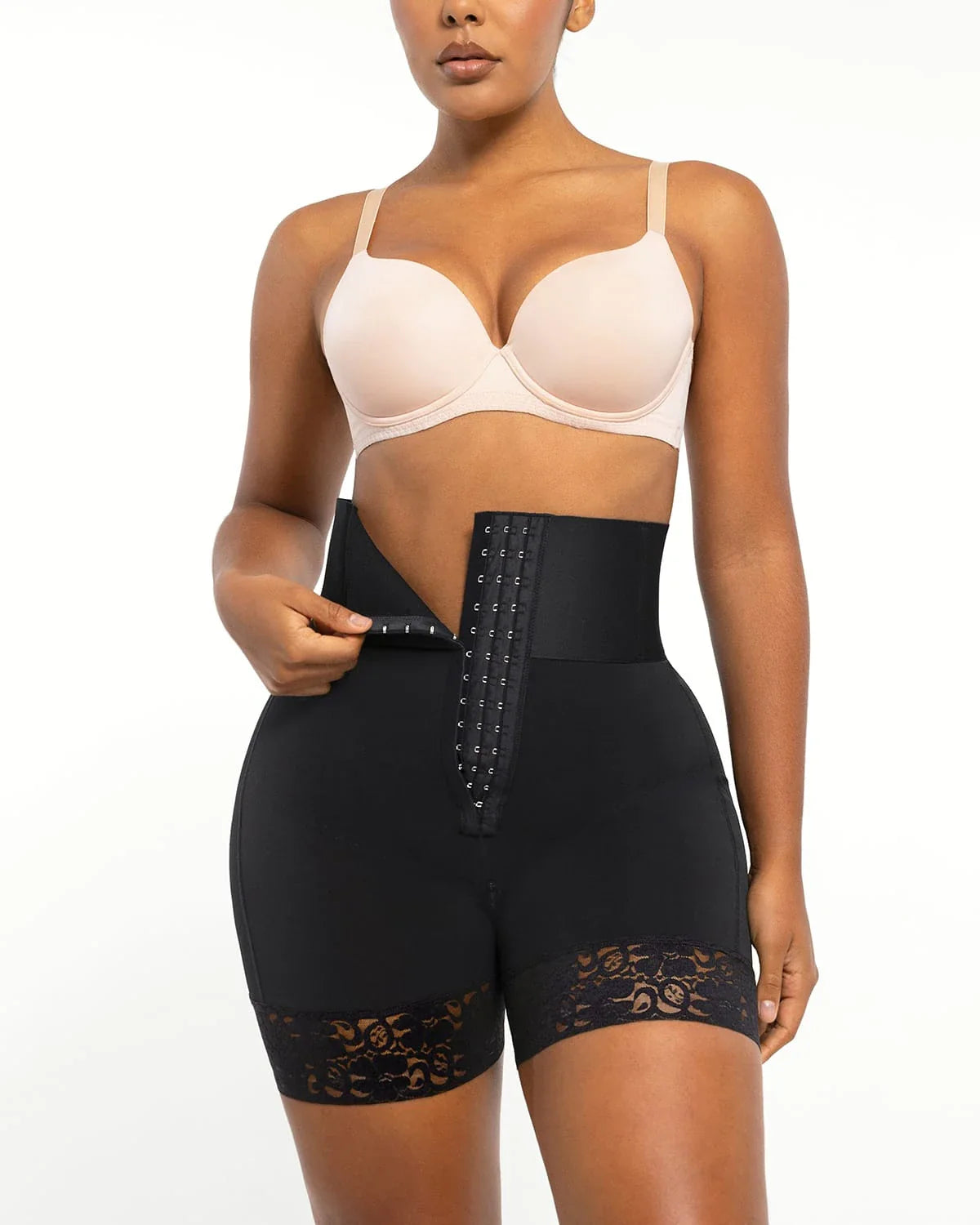 BOOT-YEAH? AirSlim? Boned Sculpt High-Waisted Short