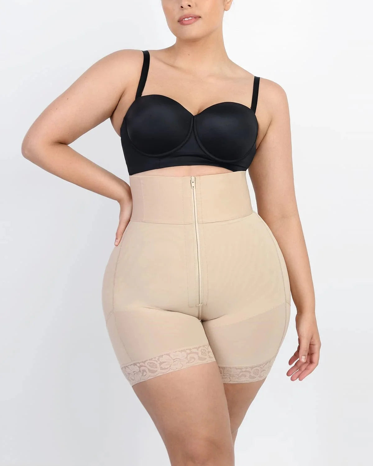 BOOT-YEAH? AirSlim? Boned Sculpt High-Waisted Short