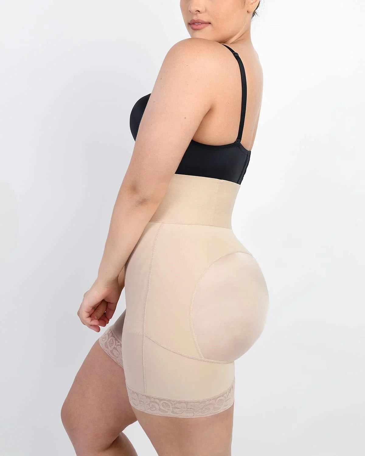 BOOT-YEAH? AirSlim? Boned Sculpt High-Waisted Short