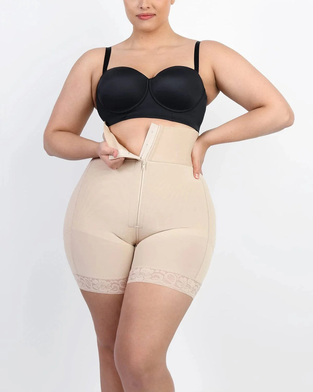 BOOT-YEAH? AirSlim? Boned Sculpt High-Waisted Short