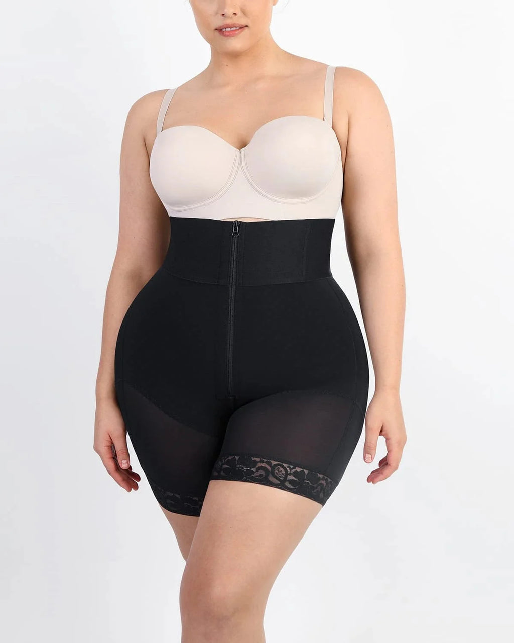 BOOT-YEAH? AirSlim? Boned Sculpt High-Waisted Short