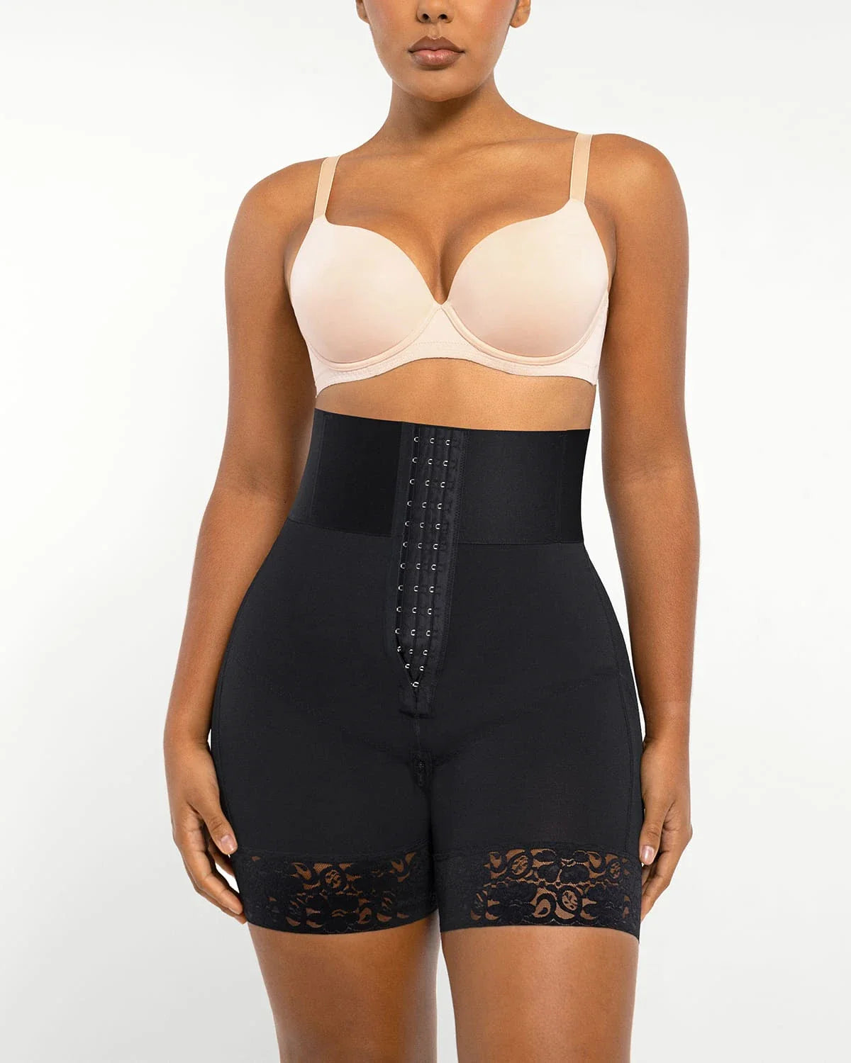 BOOT-YEAH? AirSlim? Boned Sculpt High-Waisted Short