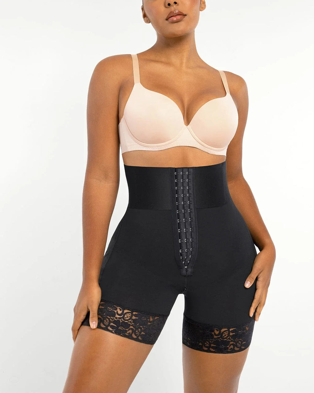 BOOT-YEAH? AirSlim? Boned Sculpt High-Waisted Short