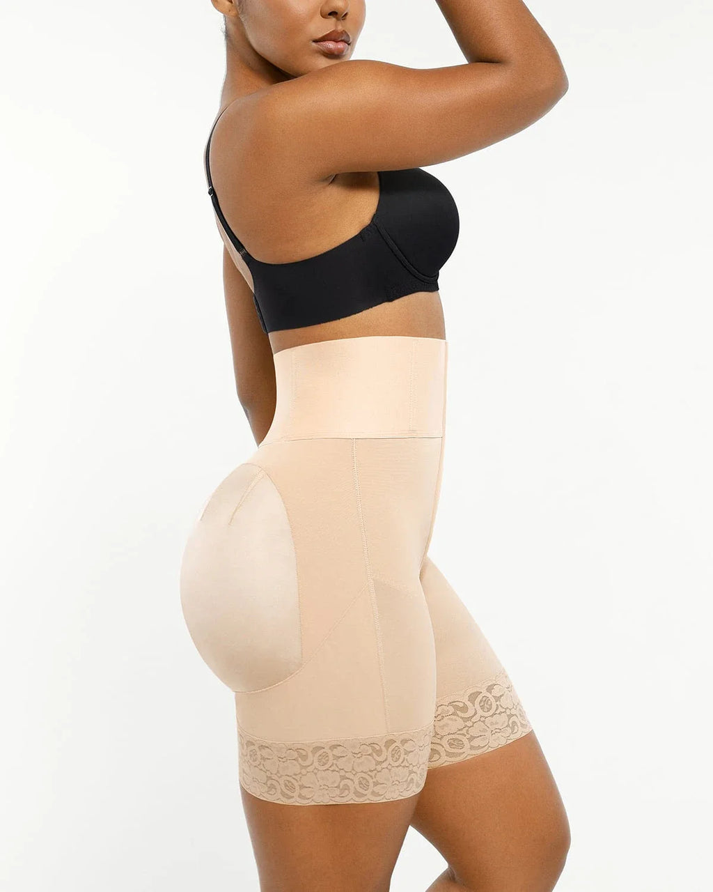 BOOT-YEAH? AirSlim? Boned Sculpt High-Waisted Short