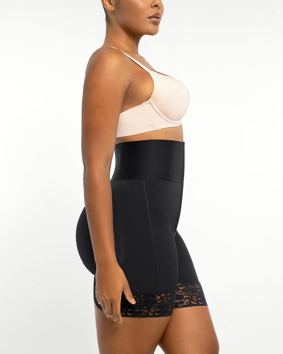 BOOT-YEAH? AirSlim? Boned Sculpt High-Waisted Short