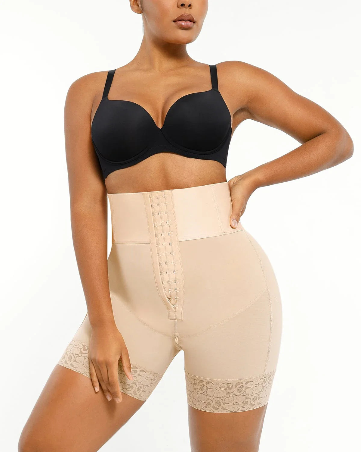 BOOT-YEAH? AirSlim? Boned Sculpt High-Waisted Short