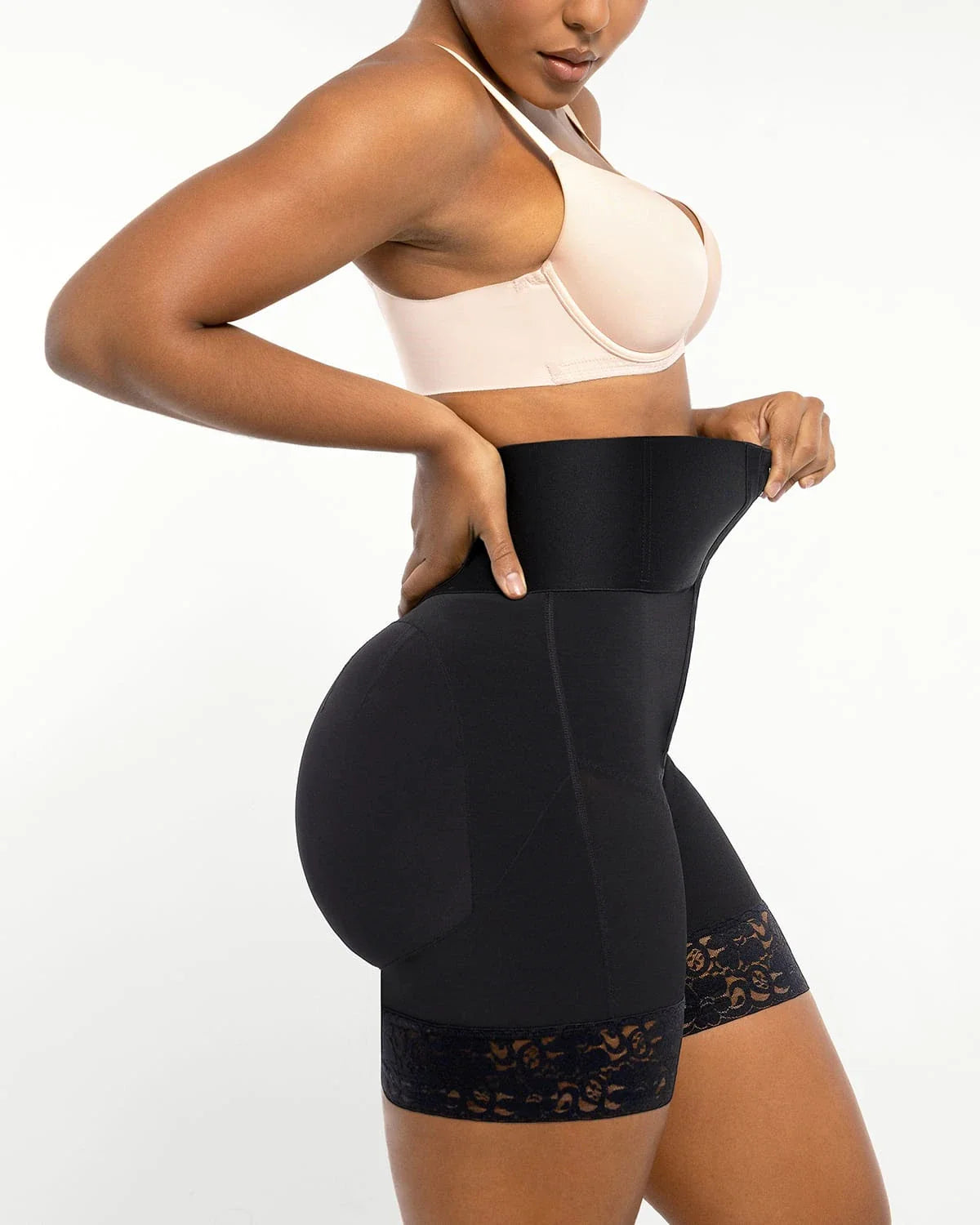 BOOT-YEAH? AirSlim? Boned Sculpt High-Waisted Short