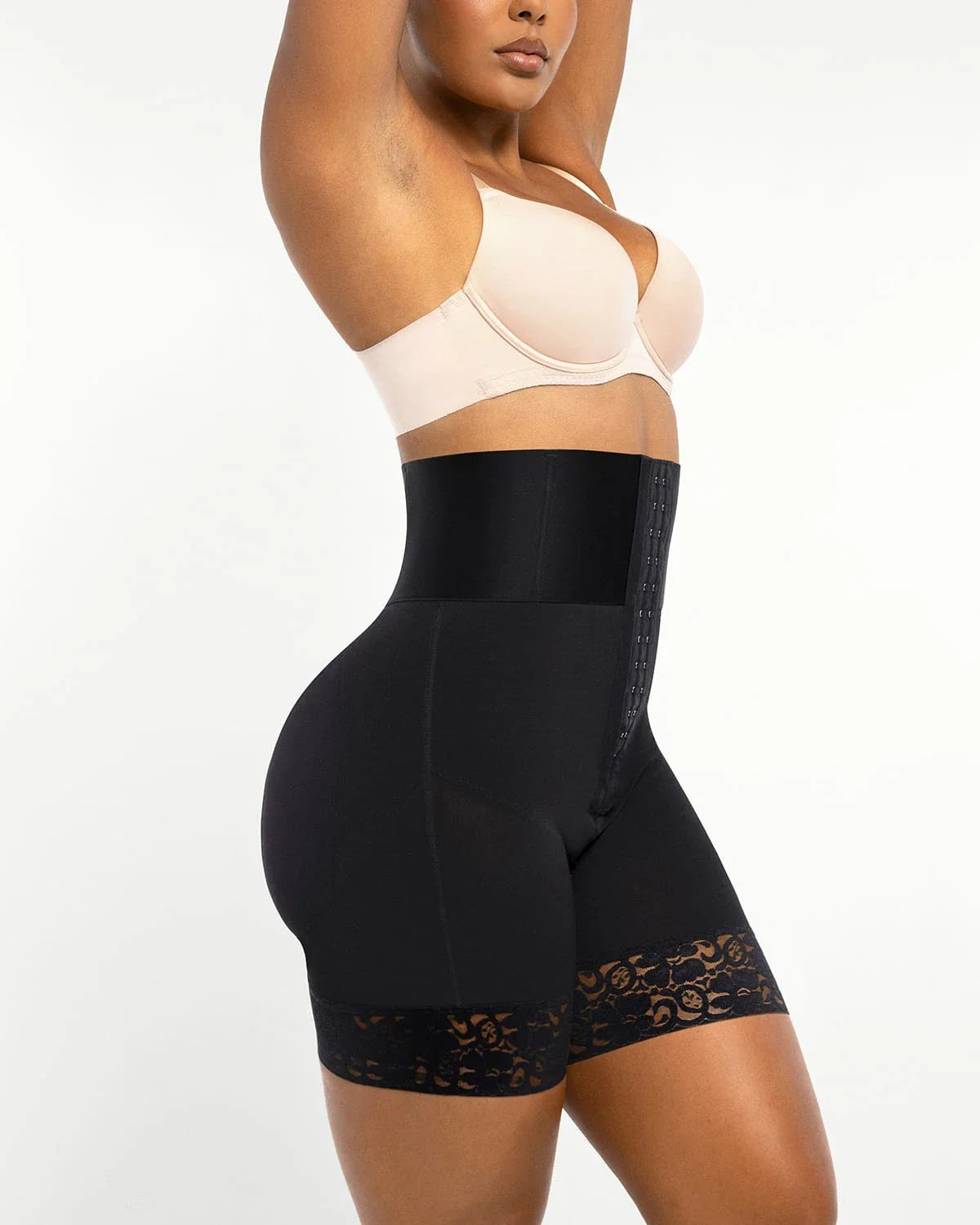 BOOT-YEAH? AirSlim? Boned Sculpt High-Waisted Short