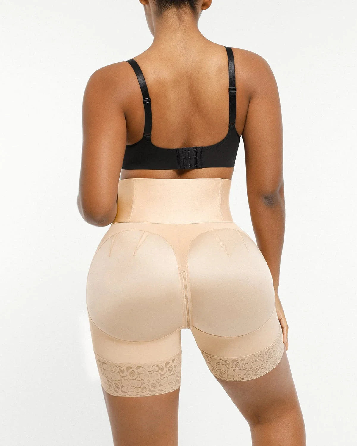 BOOT-YEAH? AirSlim? Boned Sculpt High-Waisted Short