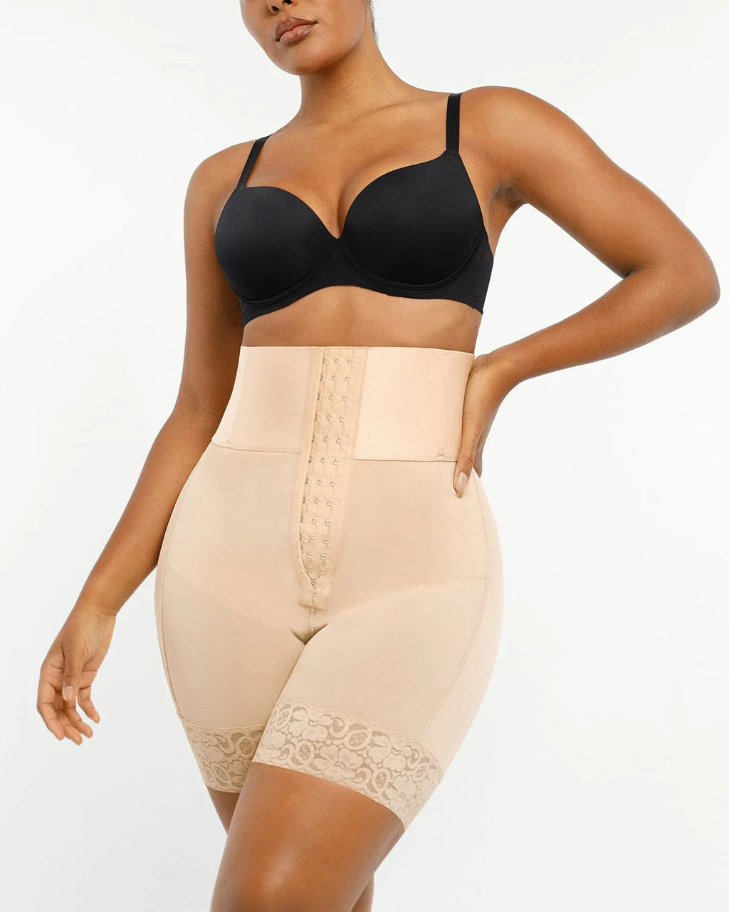 BOOT-YEAH? AirSlim? Boned Sculpt High-Waisted Short