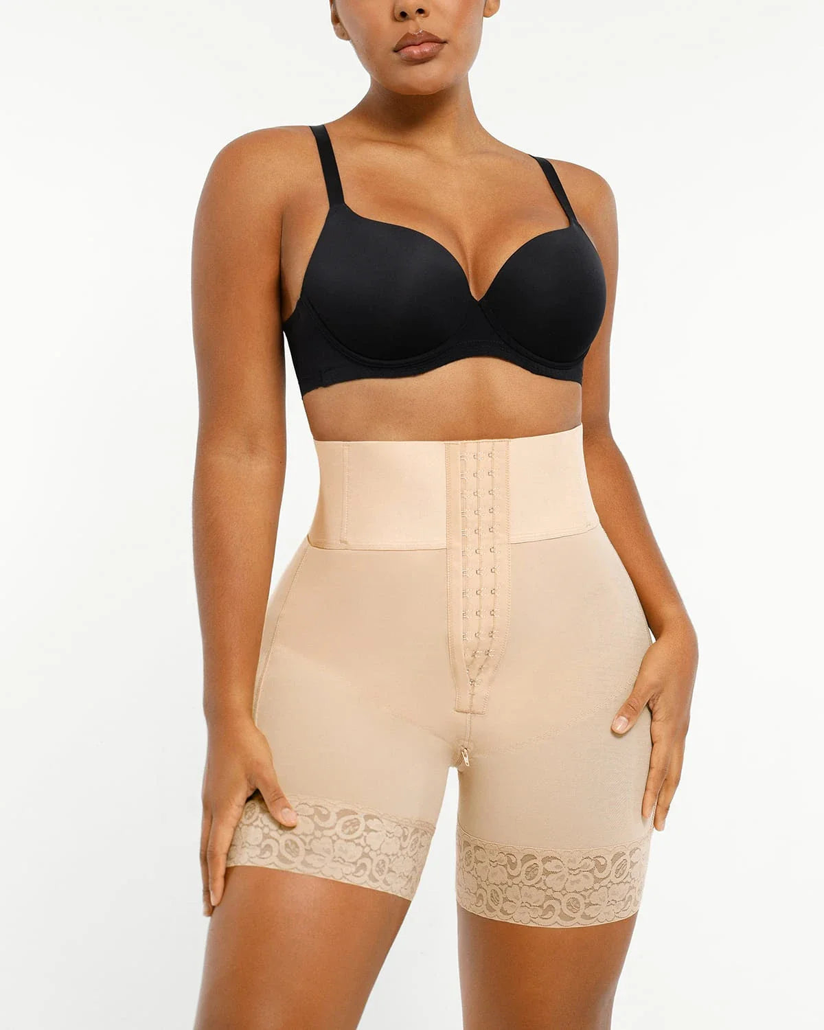 BOOT-YEAH? AirSlim? Boned Sculpt High-Waisted Short