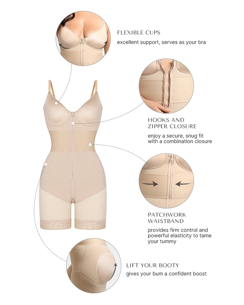 Bare Essentials? AirSlim? ElasticFuse Waistband Shaping Bodysuit