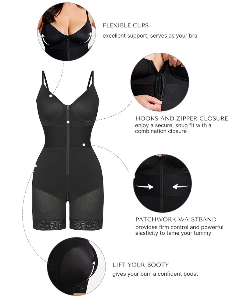 Bare Essentials? AirSlim? ElasticFuse Waistband Shaping Bodysuit