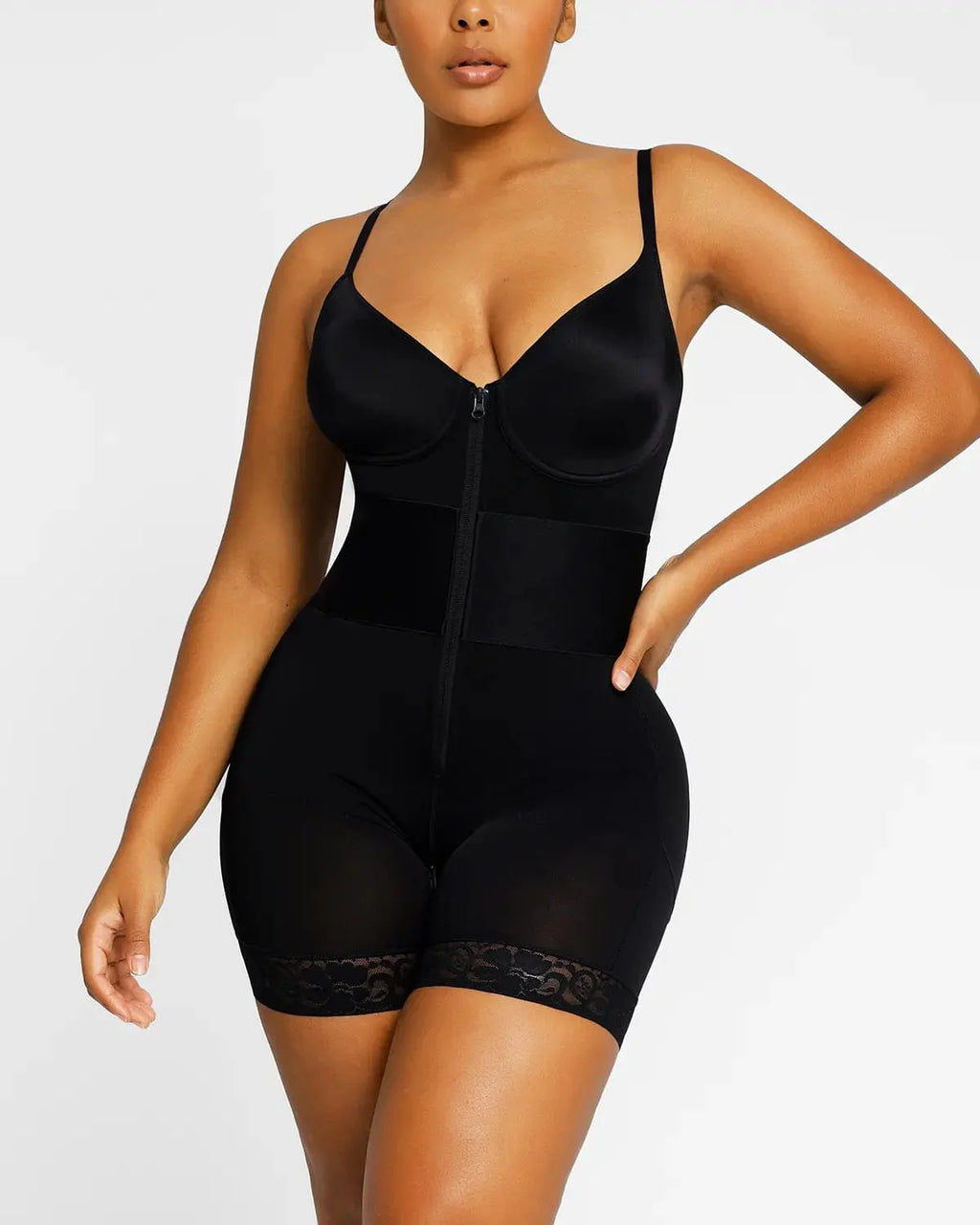 Bare Essentials? AirSlim? ElasticFuse Waistband Shaping Bodysuit