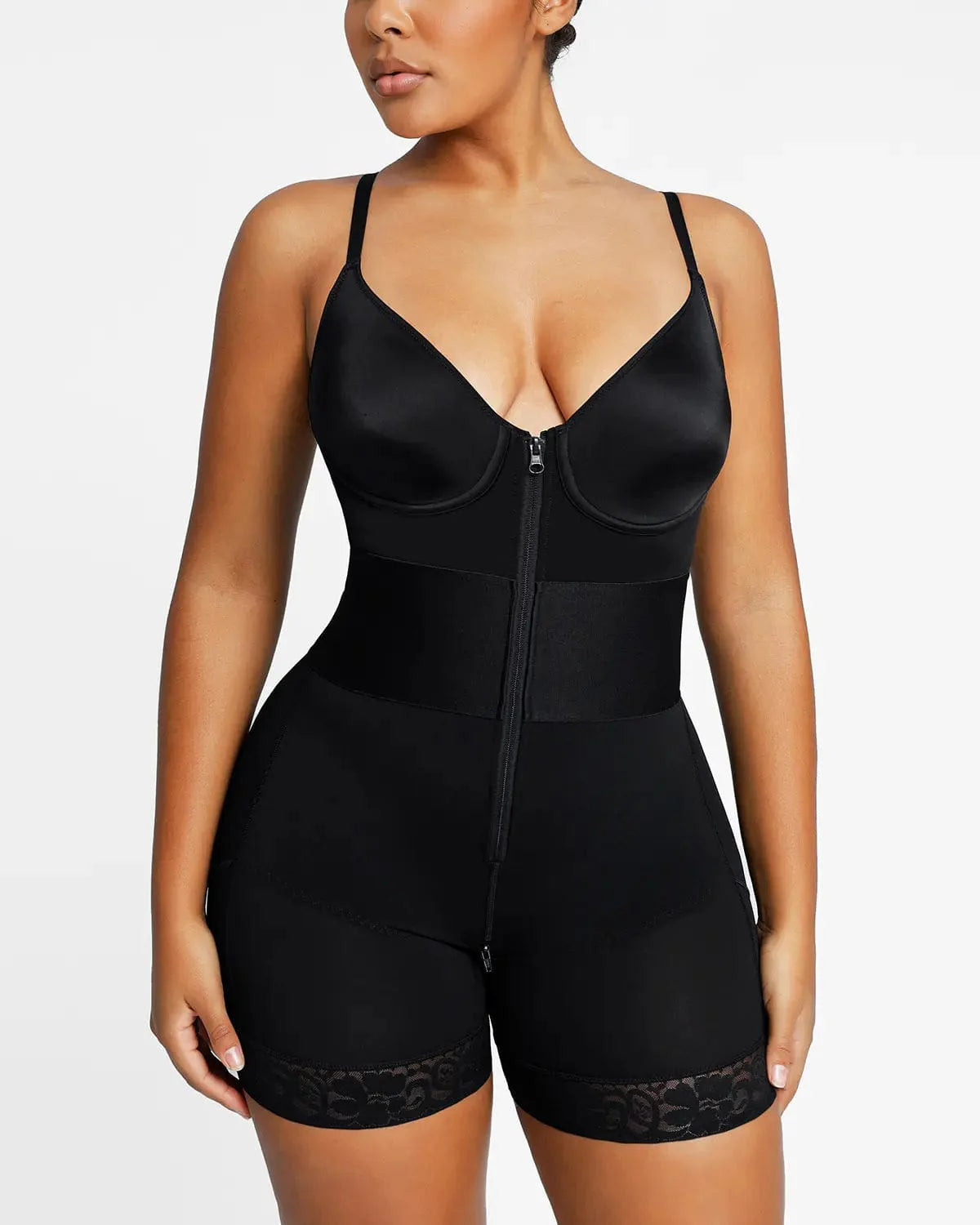 Bare Essentials? AirSlim? ElasticFuse Waistband Shaping Bodysuit