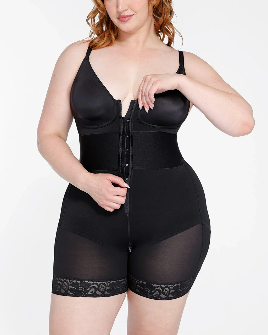 Bare Essentials? AirSlim? ElasticFuse Waistband Shaping Bodysuit