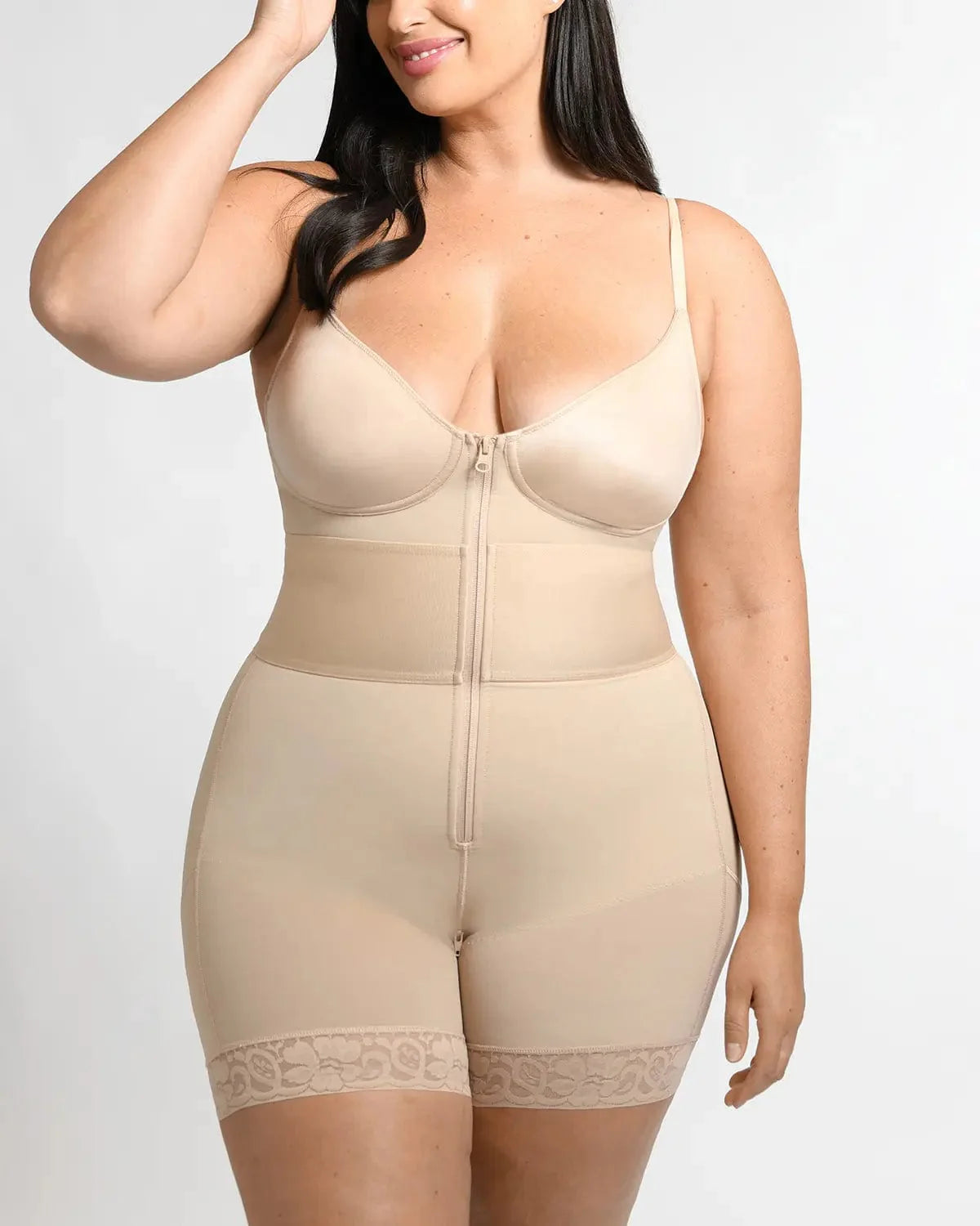 Bare Essentials? AirSlim? ElasticFuse Waistband Shaping Bodysuit