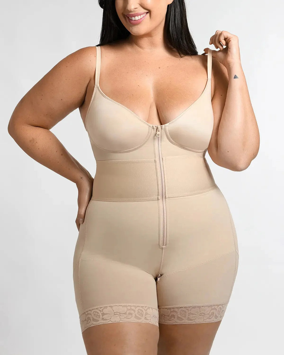 Bare Essentials? AirSlim? ElasticFuse Waistband Shaping Bodysuit