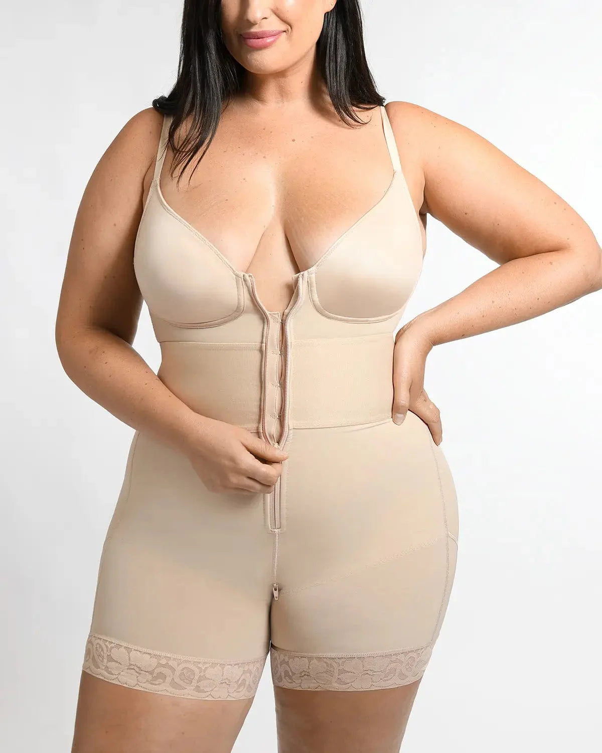 Bare Essentials? AirSlim? ElasticFuse Waistband Shaping Bodysuit