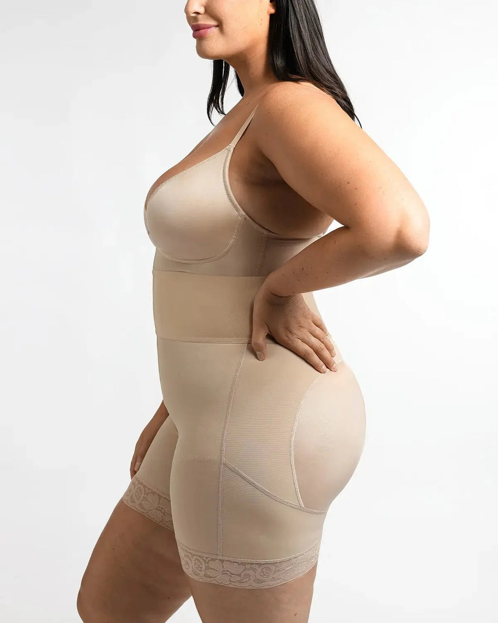 Bare Essentials? AirSlim? ElasticFuse Waistband Shaping Bodysuit