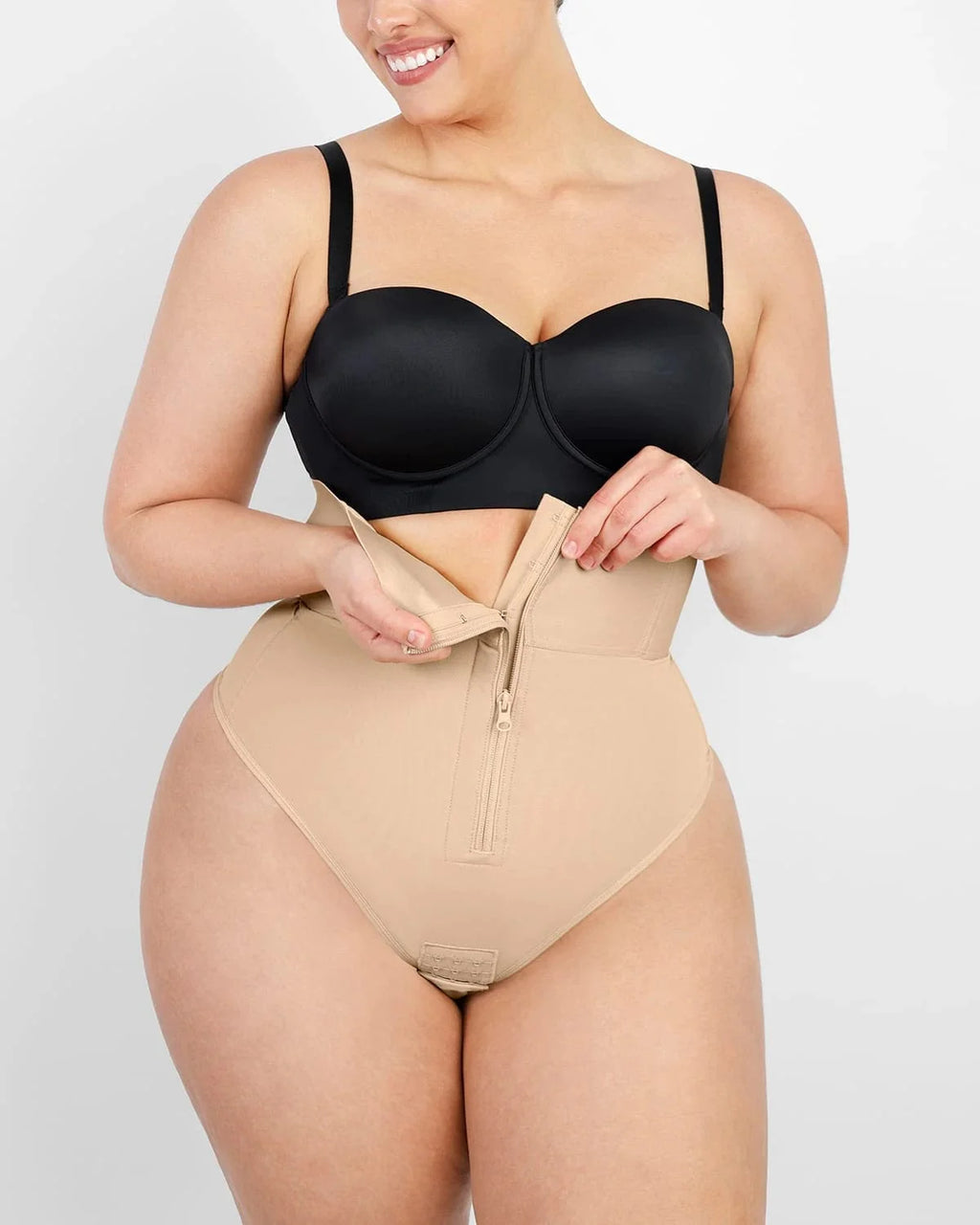 Bare Essentials? AirSlim? High-Rise Body Sculpting Thong