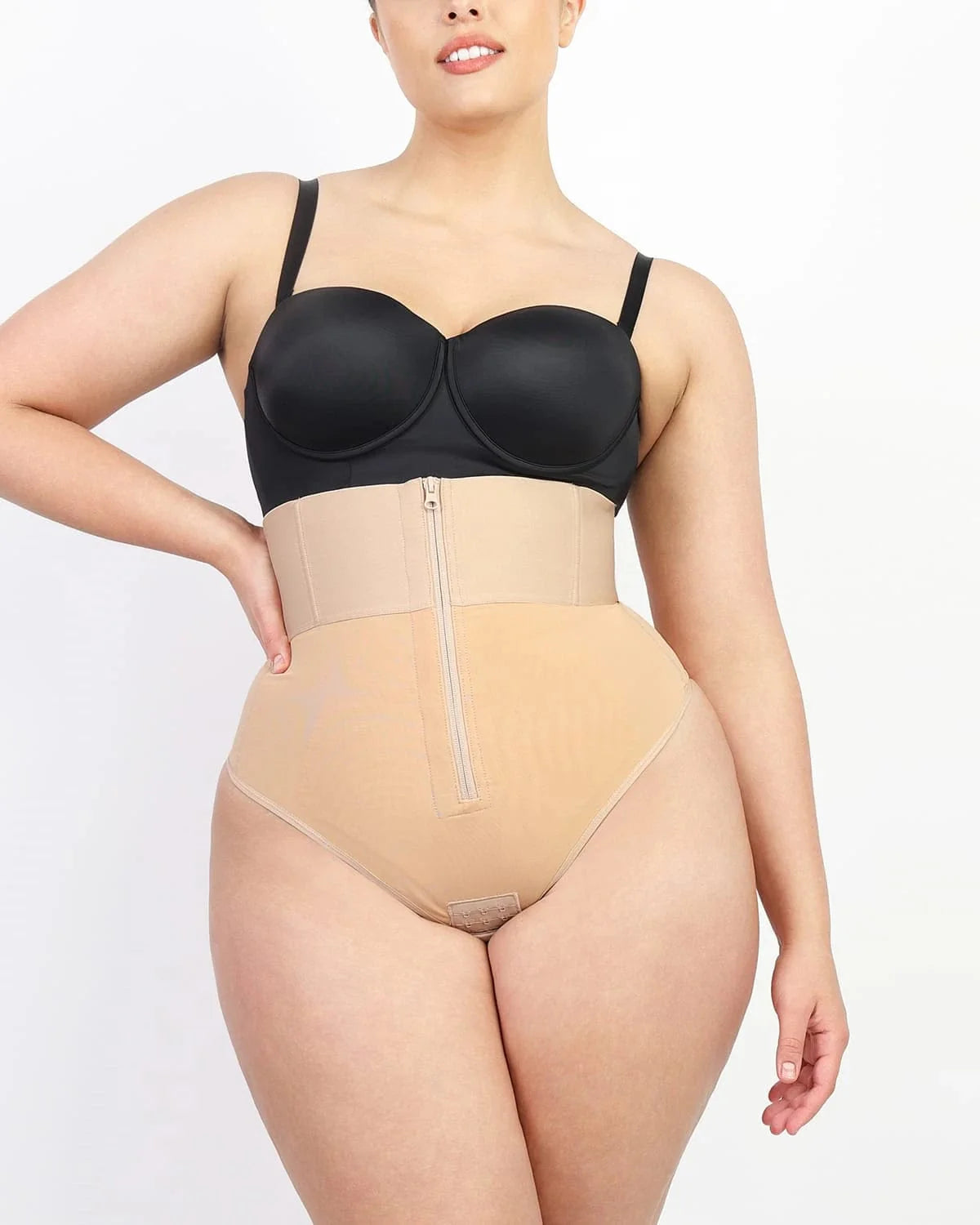 Bare Essentials? AirSlim? High-Rise Body Sculpting Thong