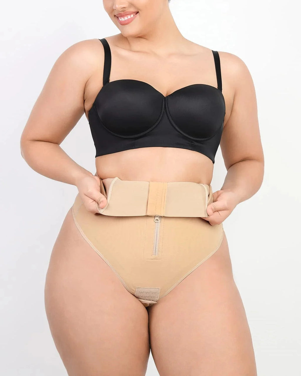 Bare Essentials? AirSlim? High-Rise Body Sculpting Thong