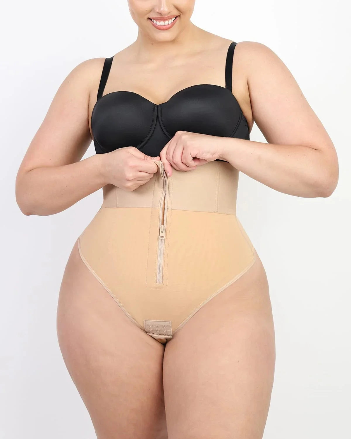 Bare Essentials? AirSlim? High-Rise Body Sculpting Thong