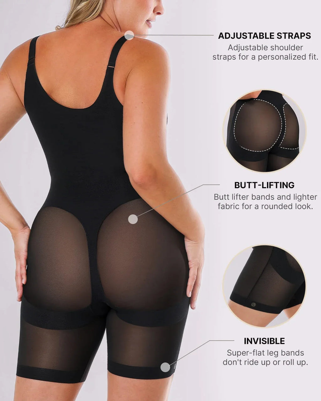 BOOT-YEAH? MeshSmooth? Butt-Lifting Bodysuit