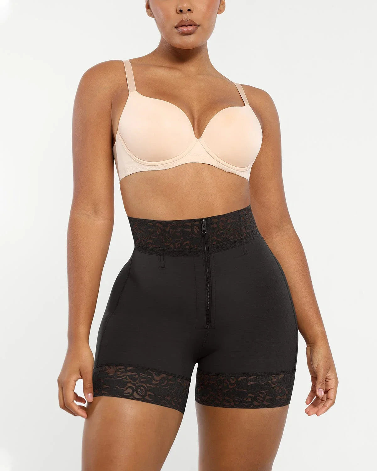 BOOT-YEAH? AirSlim? Mid-Rise Steel Boned Butt-Lifting Short
