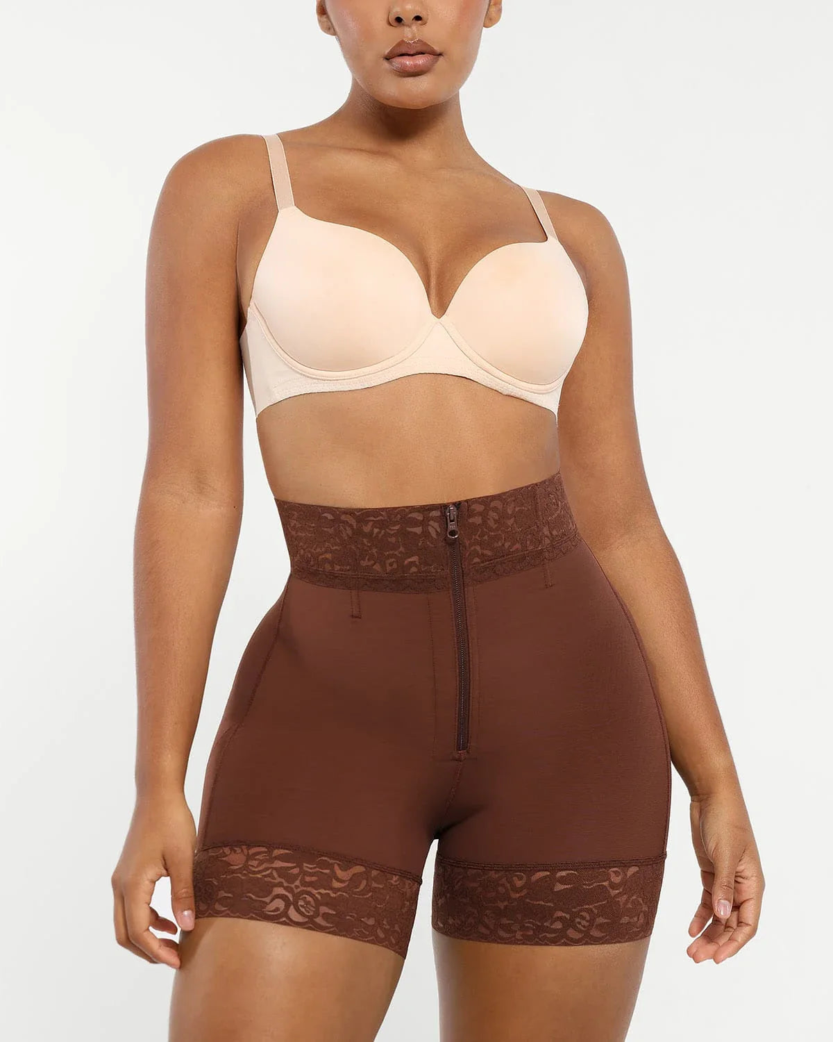 BOOT-YEAH? AirSlim? Mid-Rise Steel Boned Butt-Lifting Short