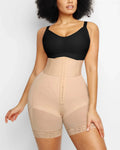 BOOT-YEAH? AirSlim? Boned Sculpt High-Waisted Short