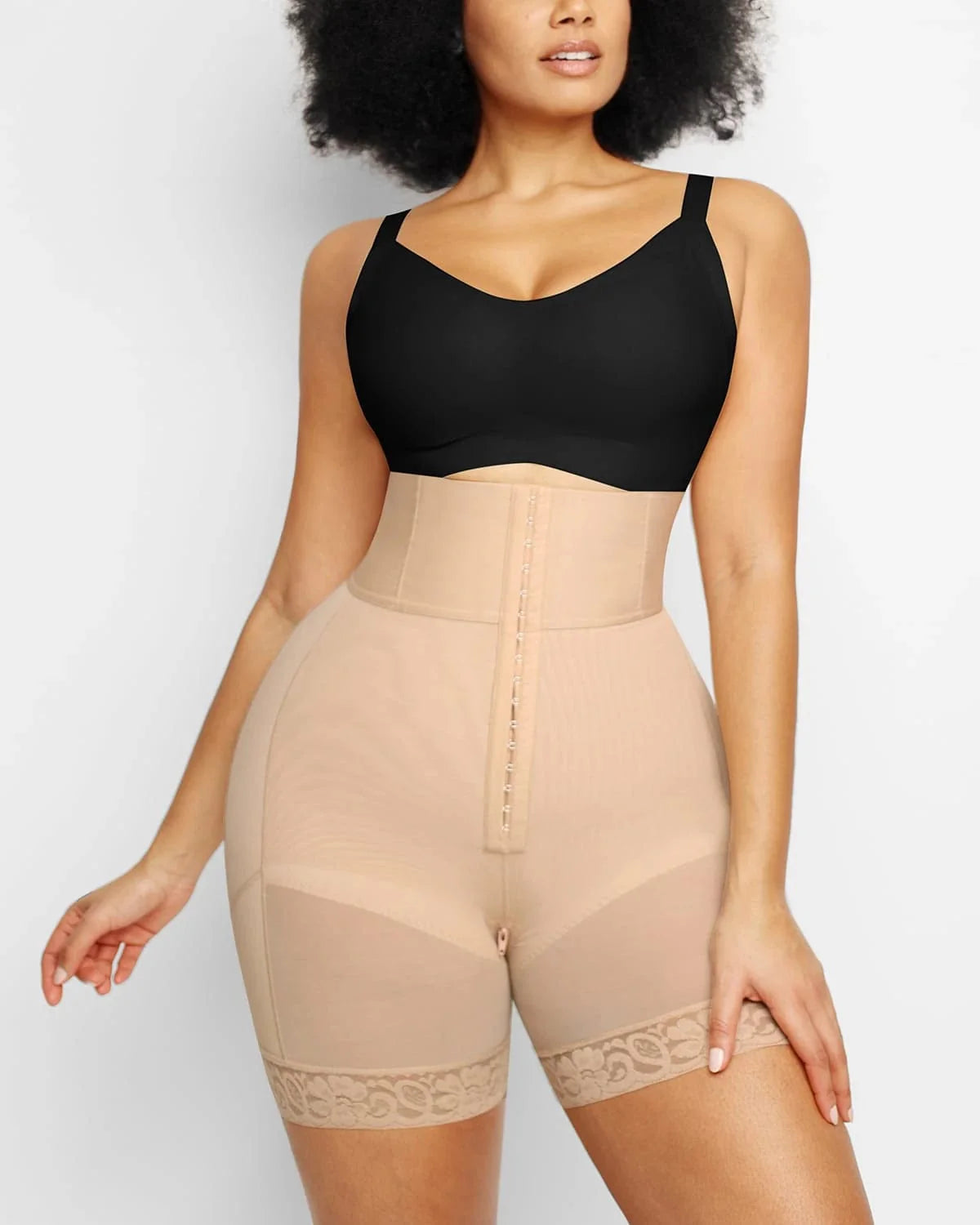 BOOT-YEAH? AirSlim? Boned Sculpt High-Waisted Short
