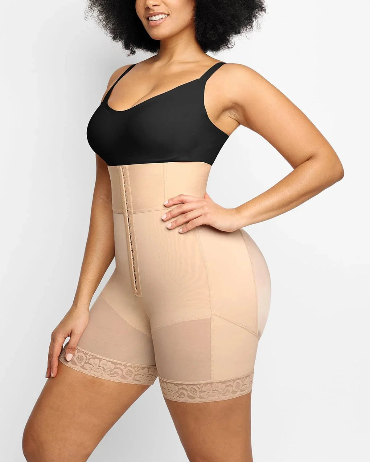 BOOT-YEAH? AirSlim? Boned Sculpt High-Waisted Short