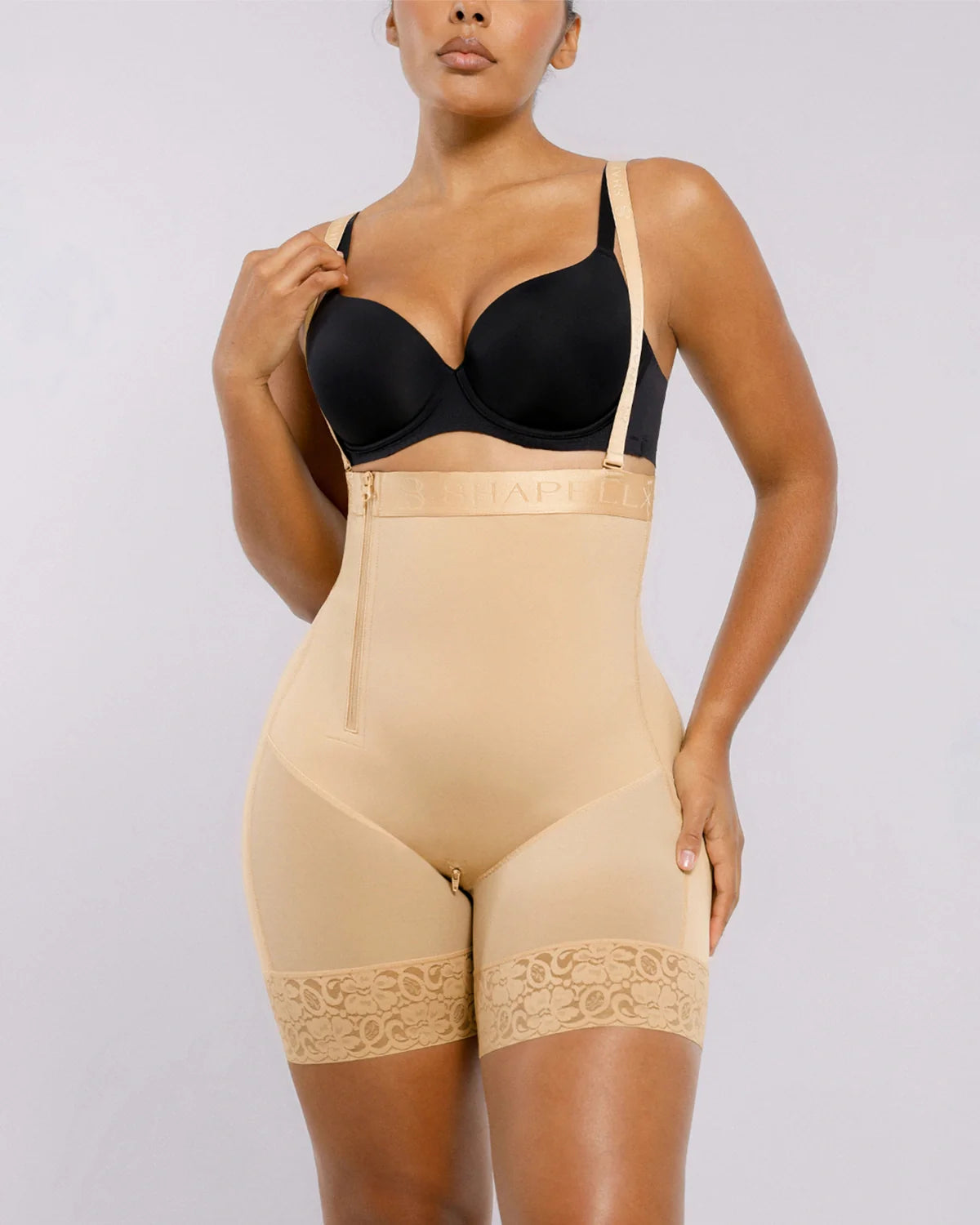 BOOT-YEAH? AirSlim? Postpartum Side Zipper Support Short