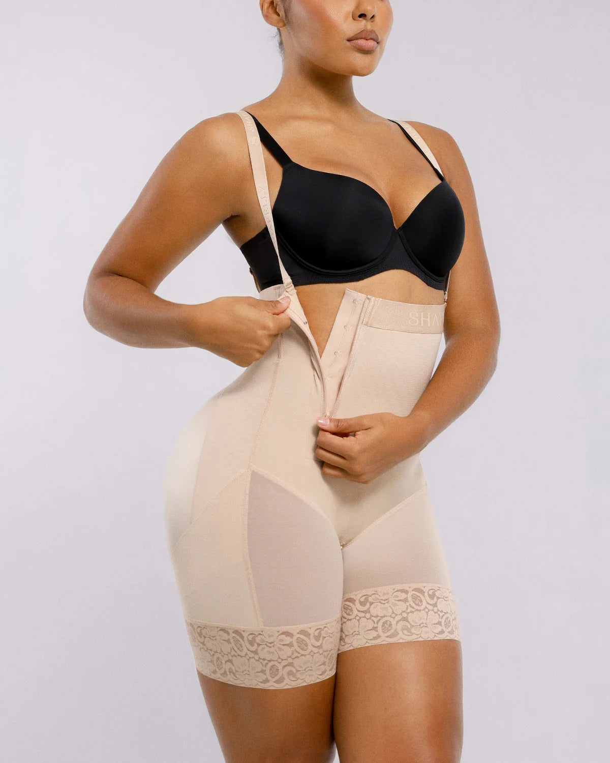 BOOT-YEAH? AirSlim? Postpartum Side Zipper Support Short