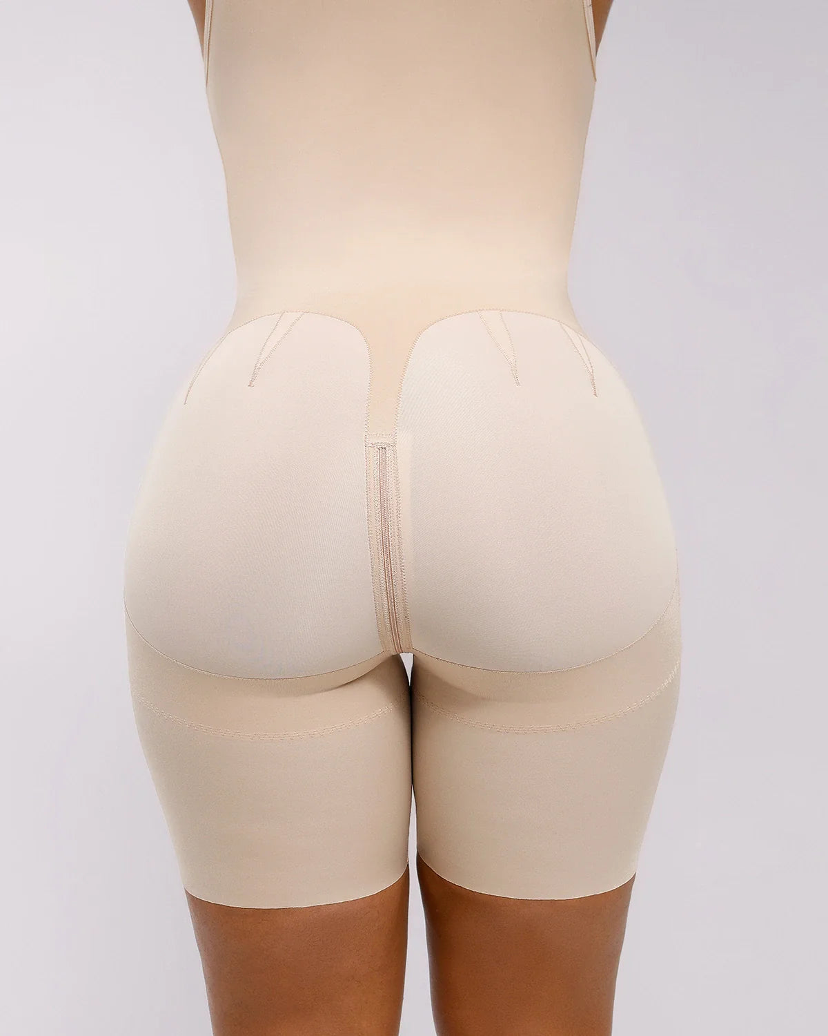 BOOT-YEAH? SilkSculpt Open Bust Full Bodysuit