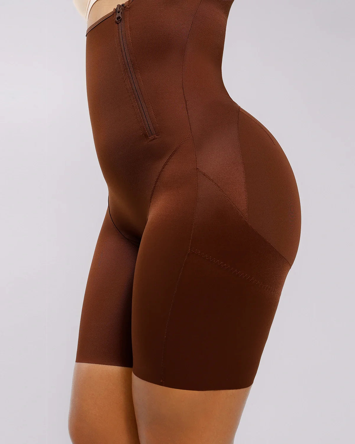 BOOT-YEAH? SilkSculpt Open Bust Full Bodysuit