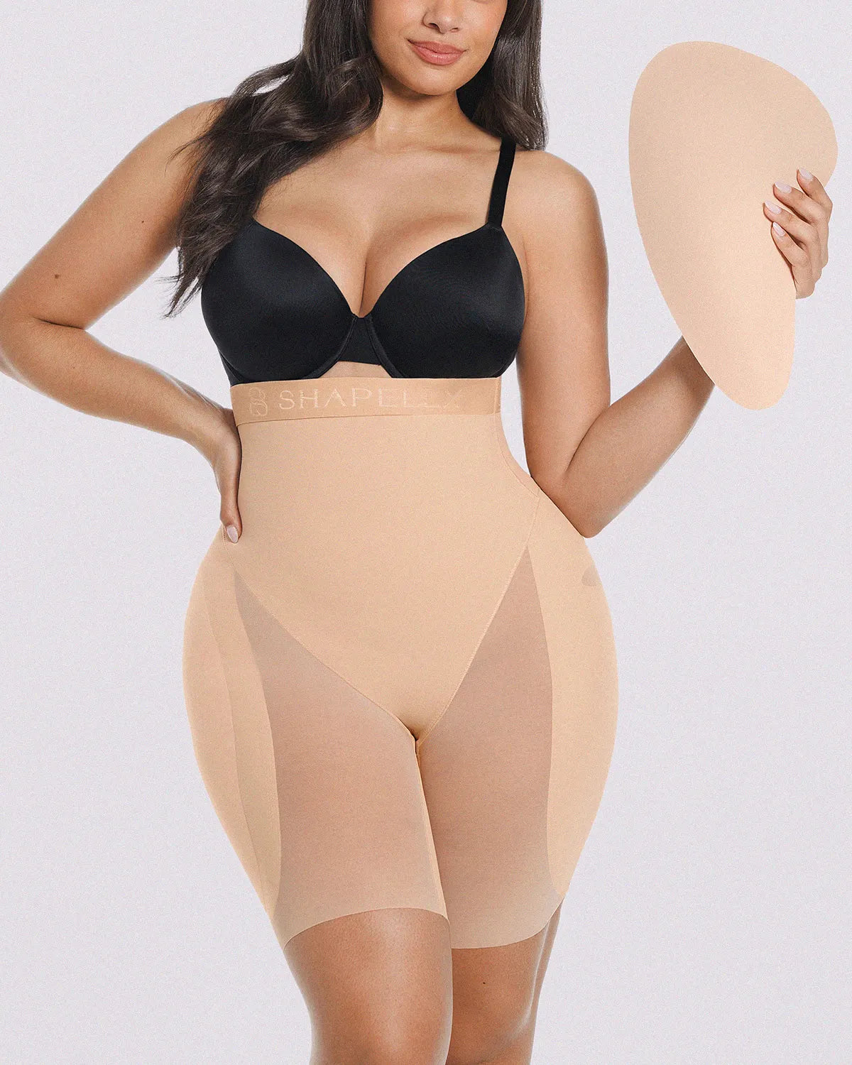 Bare Essentials? MeshSmooth? Hip Enhancer Padded Short