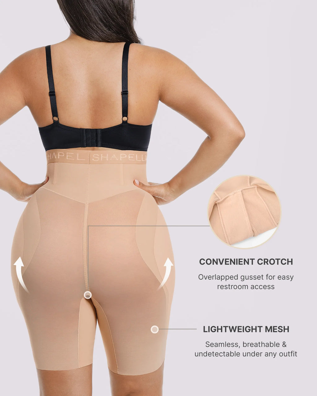 Bare Essentials? MeshSmooth? Hip Enhancer Padded Short