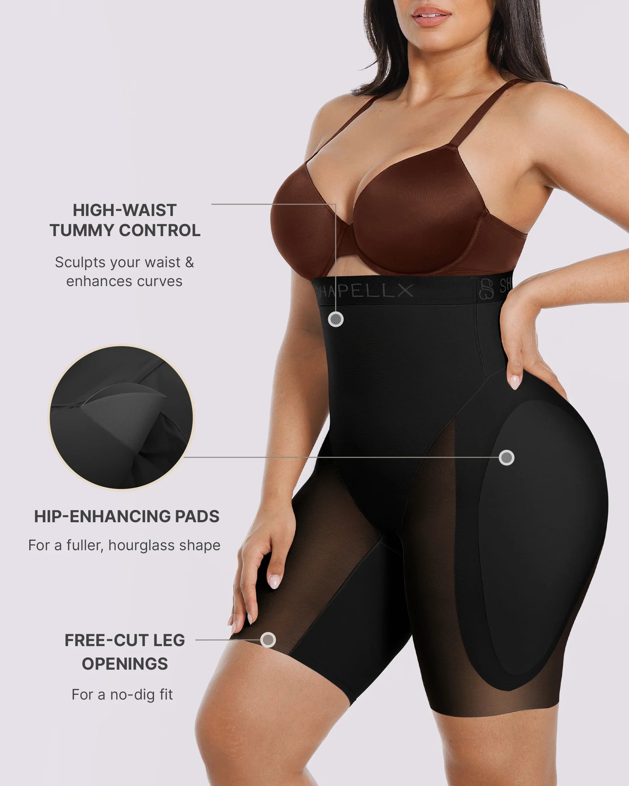 Bare Essentials? MeshSmooth? Hip Enhancer Padded Short