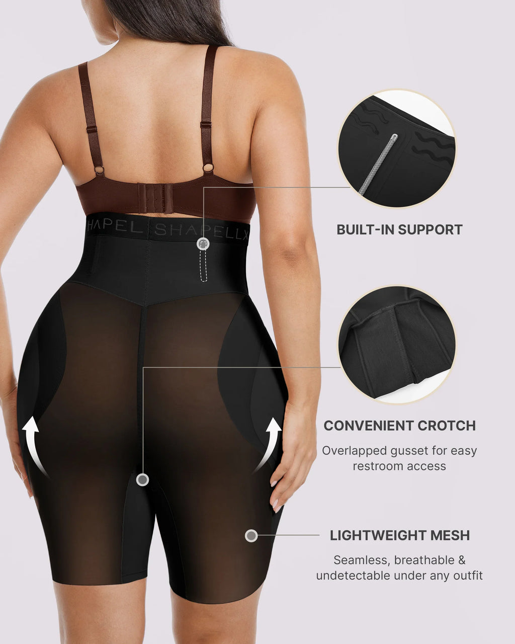 Bare Essentials? MeshSmooth? Hip Enhancer Padded Short