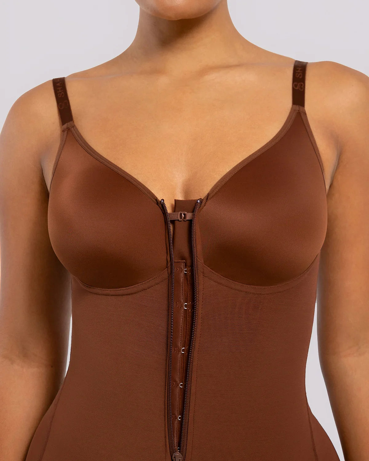 Bare Essentials? AirSlim? Hourglass Full Body Brief Bodysuit
